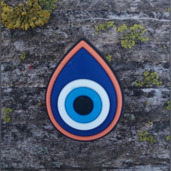 HUGE Bundle/Lot Evil Eye, Hamsa Hand of Fatima, YinYang Jibbitz Croc Charms NEW - Picture 5 of 14